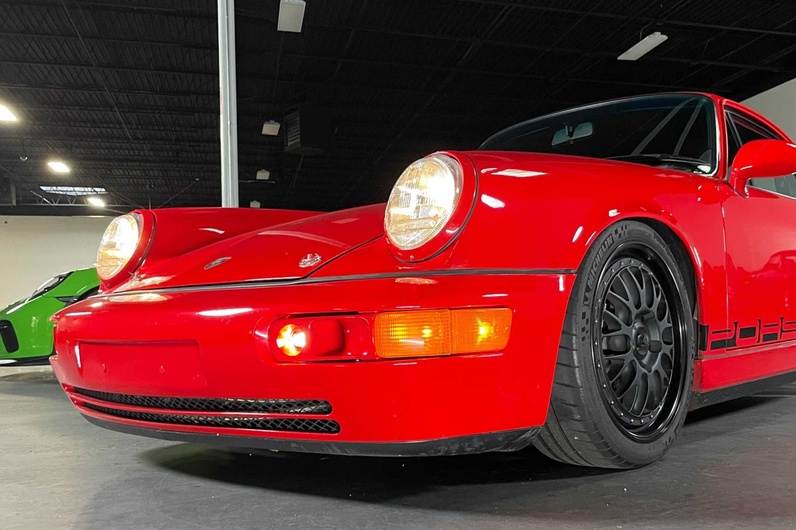 Morimoto XB LED Fogs Porsche 964 (Paintable, Set) -5