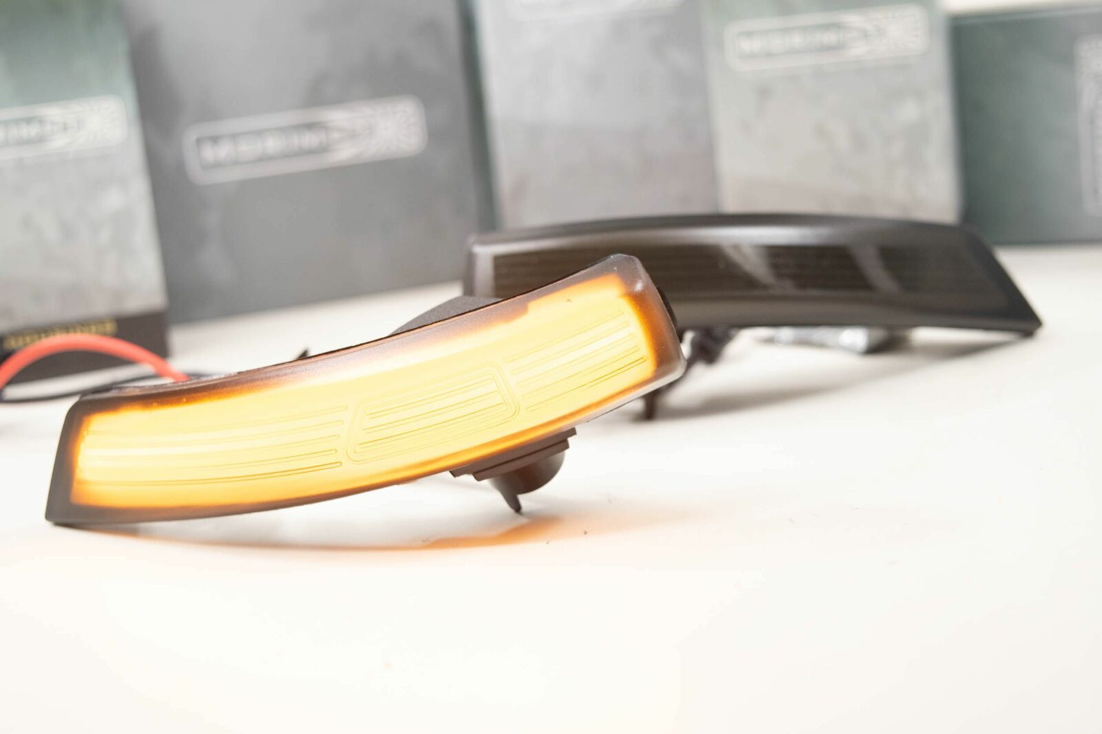 Morimoto XB LED Side Mirror Lights Ford Focus (12-18, Set) -2