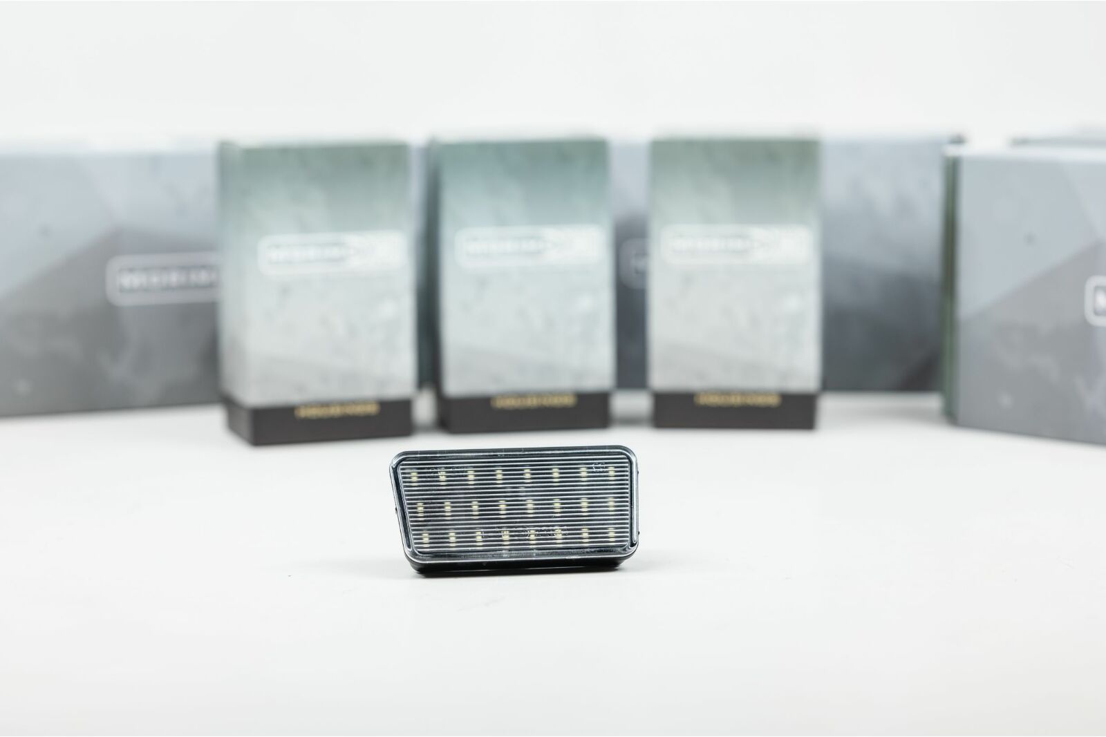Morimoto XB LED License Plate Light Jeep Wrangler JL (18+) -1