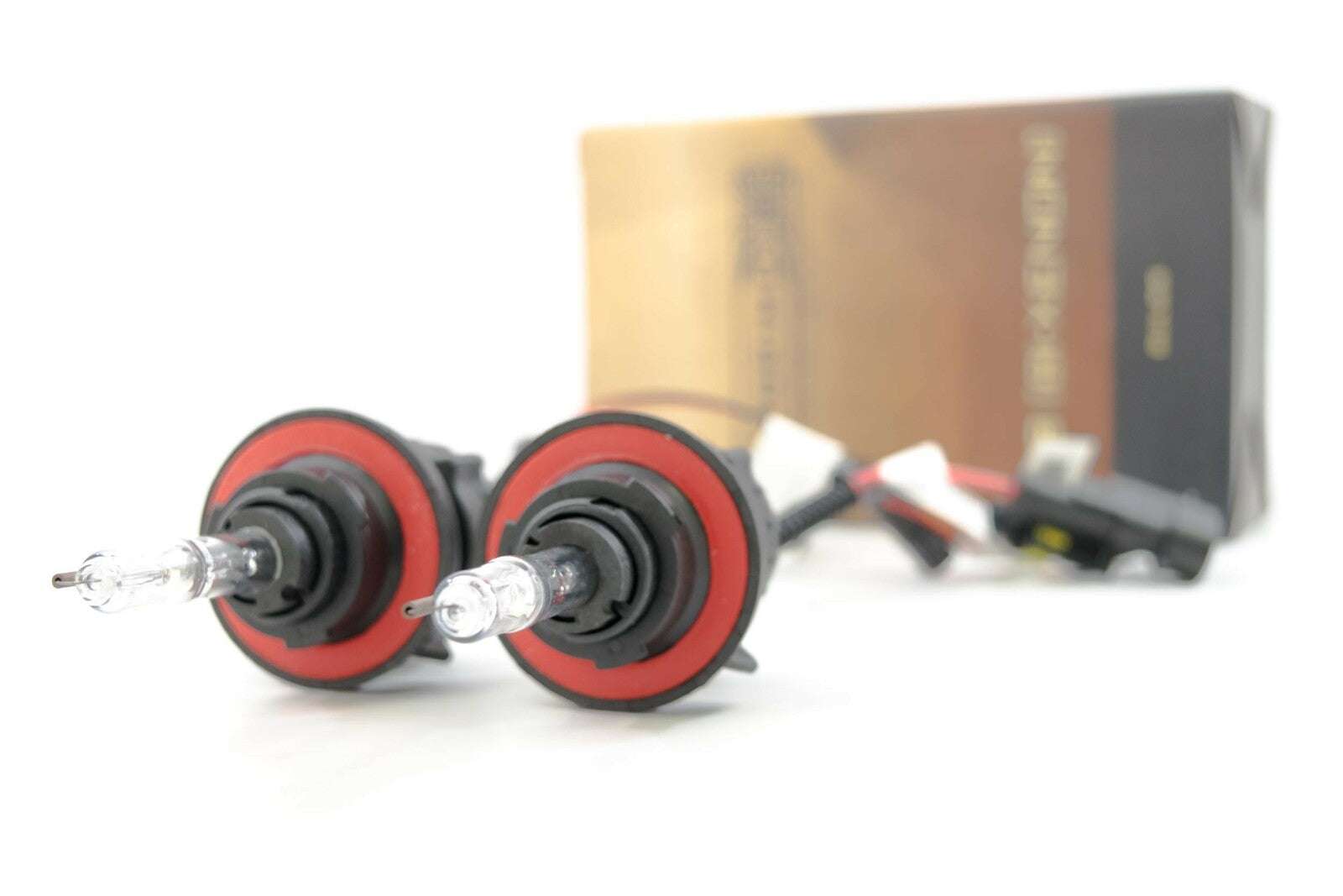 Morimoto H13/9008 Bi-Xenon XB 6000K HID Bulbs (Pair) -2