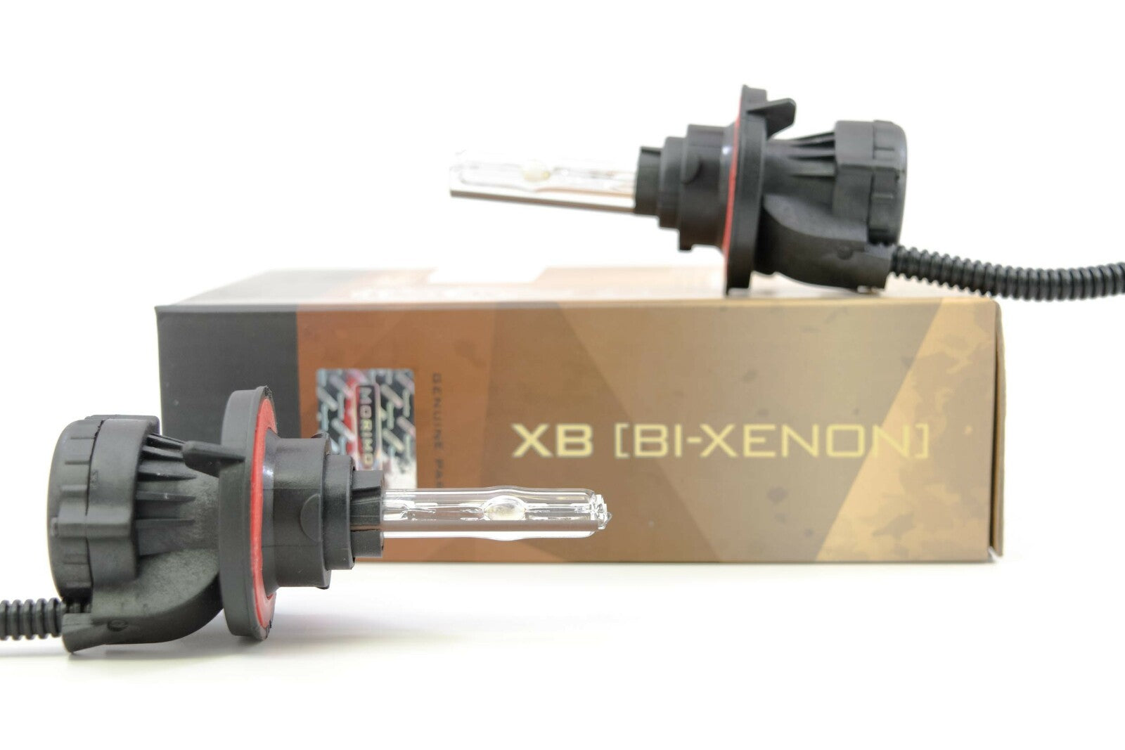 Morimoto H13/9008 Bi-Xenon XB 6000K HID Bulbs (Pair) -4