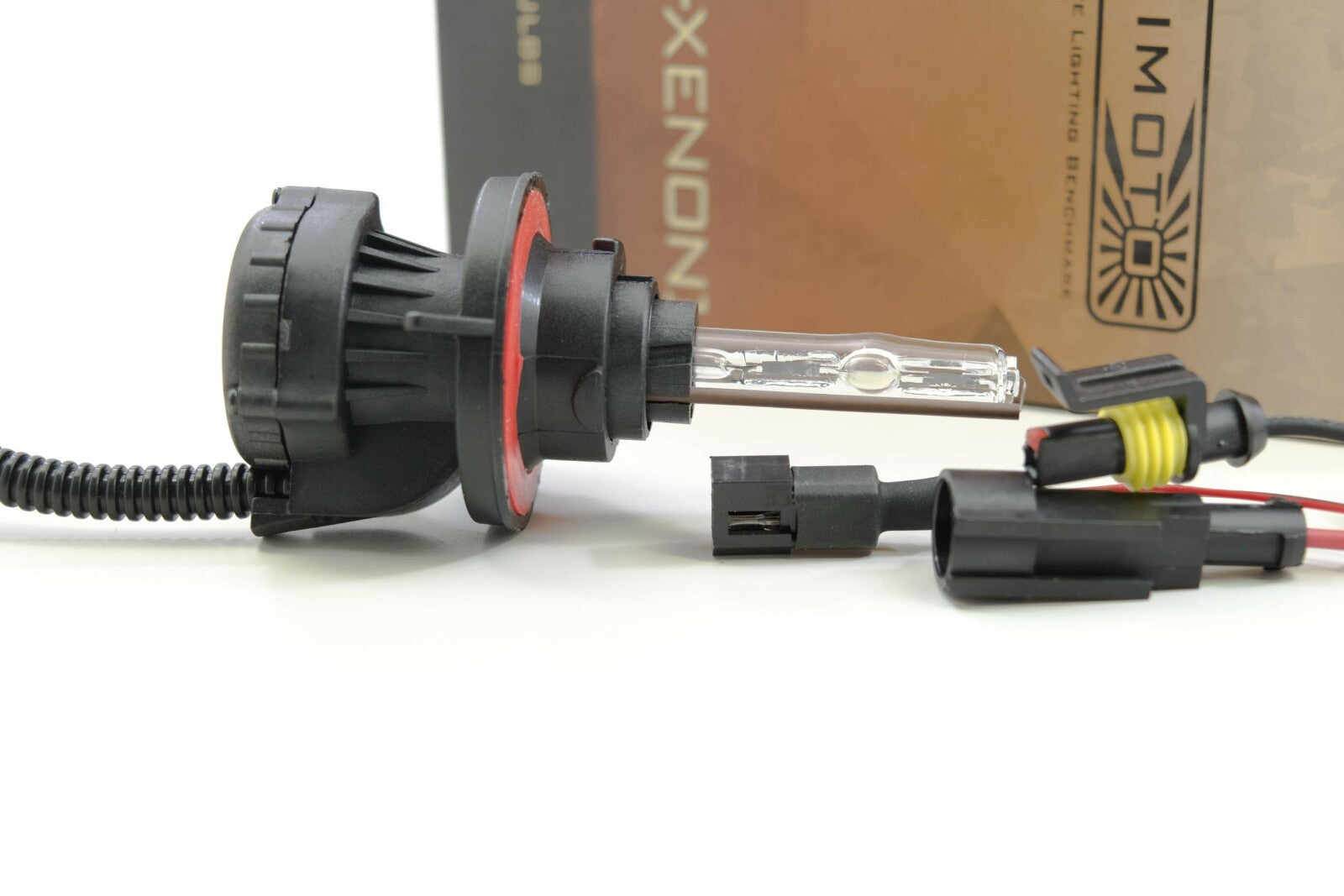 Morimoto H13/9008 Bi-Xenon XB 6000K HID Bulbs (Pair) -5