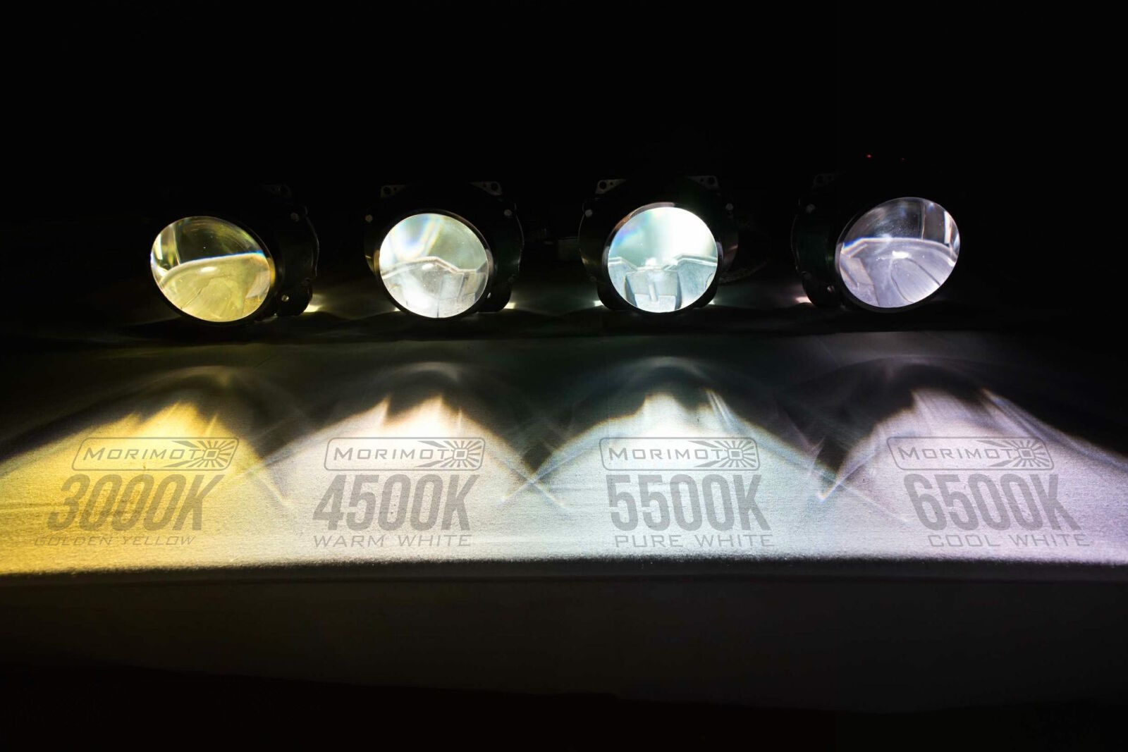 Morimoto H13/9008 Bi-Xenon XB 6000K HID Bulbs (Pair) -6