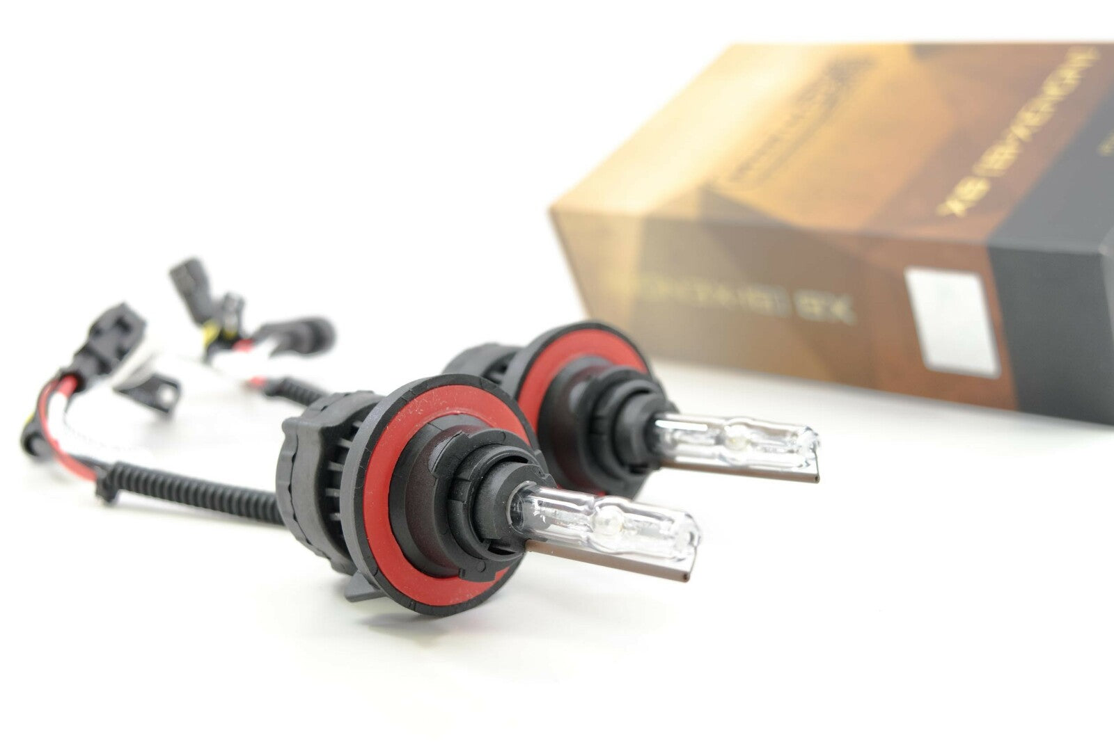 Morimoto H13/9008 Bi-Xenon XB 6000K HID Bulbs (Pair) -1