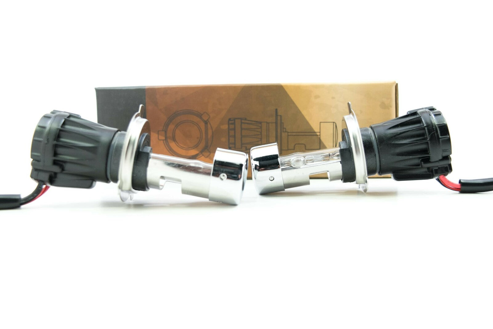 Morimoto H4/9003 Bi-Xenon XB 5000K HID Bulbs (Pair) -2