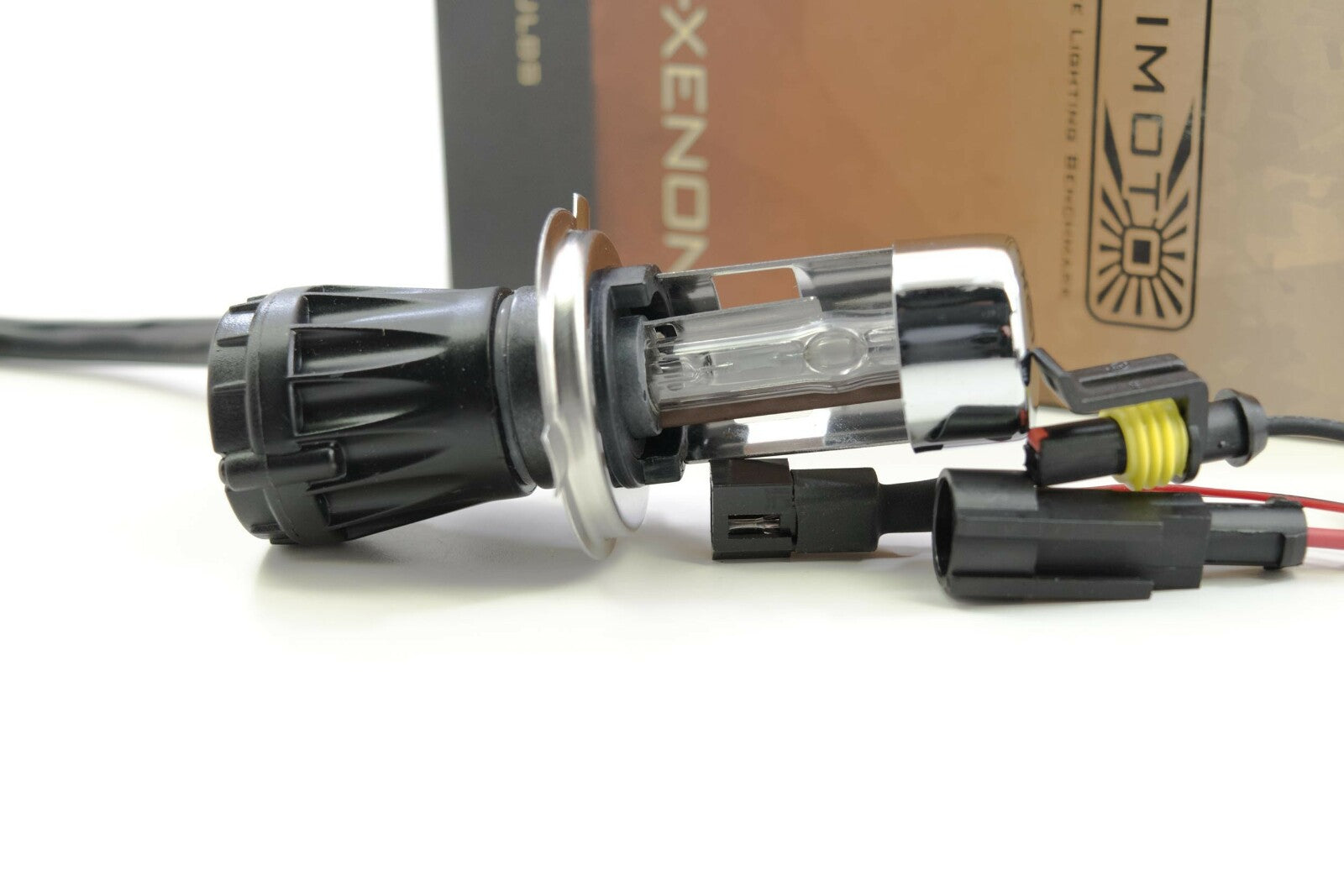 Morimoto H4/9003 Bi-Xenon XB 5000K HID Bulbs (Pair) -7