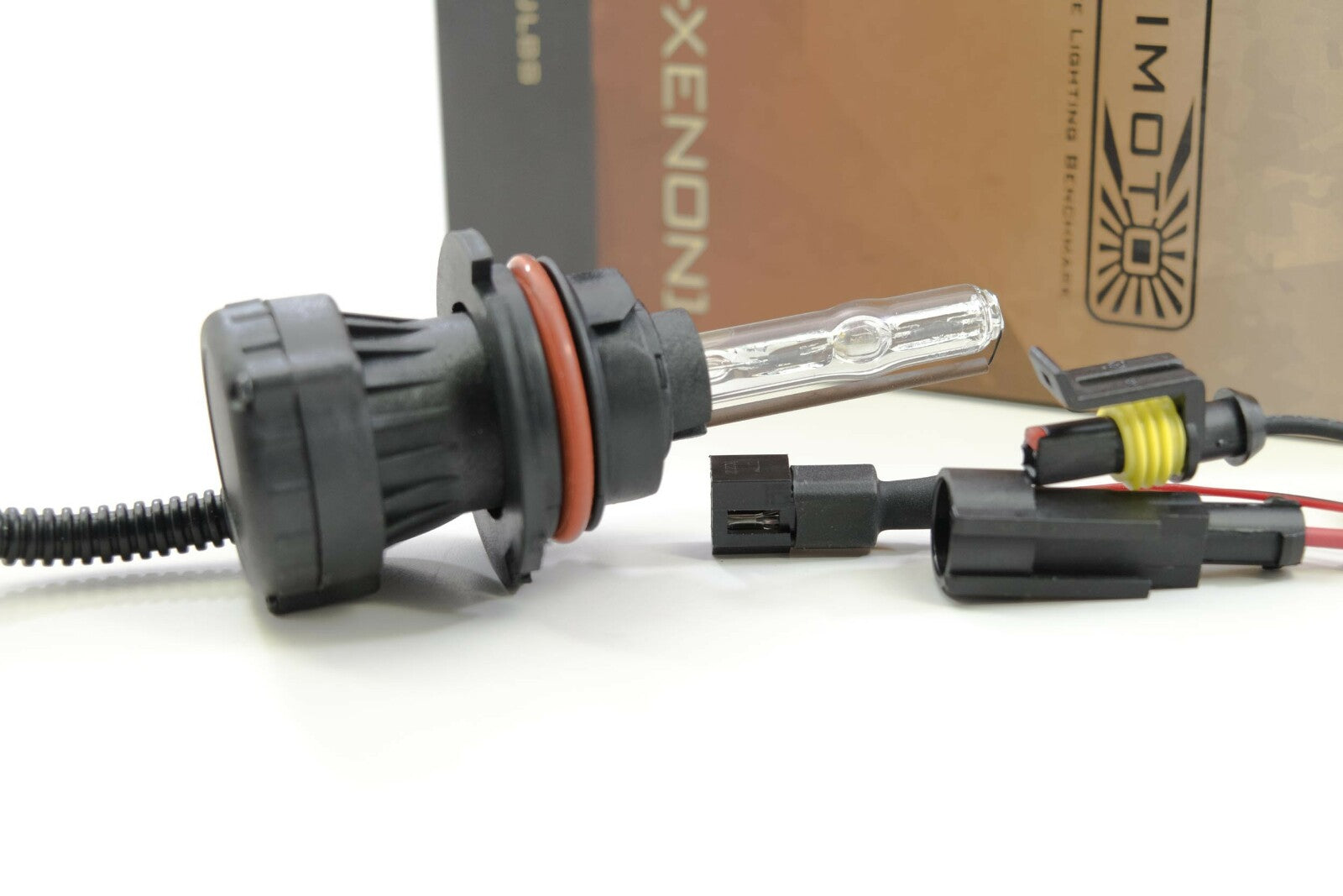Morimoto 9004/9007 Bi-Xenon XB 6000K HID Bulbs (Pair) -5