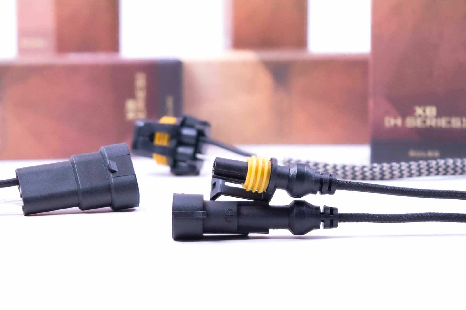Morimoto 9005/H10/9145 XB 3000K HID Bulbs (Pair) -2