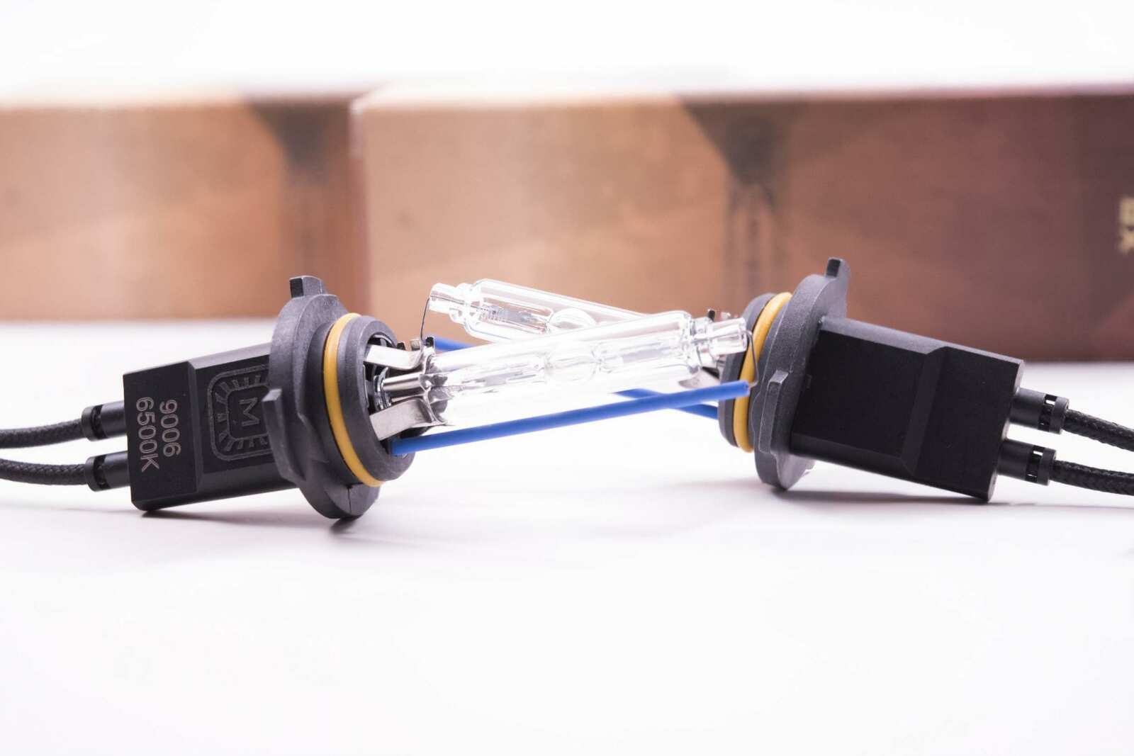 Morimoto 9005/H10/9145 XB 3000K HID Bulbs (Pair) -5