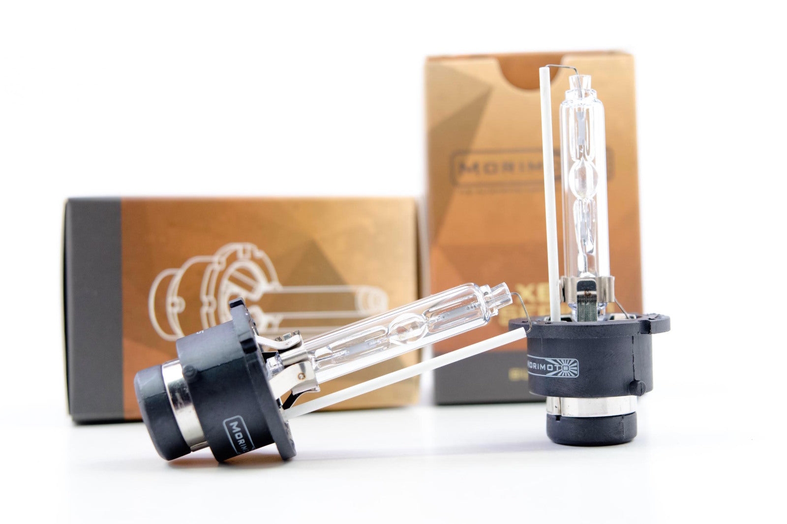 Morimoto D2S XB 3000K 35w HID Bulbs (Pair) -4