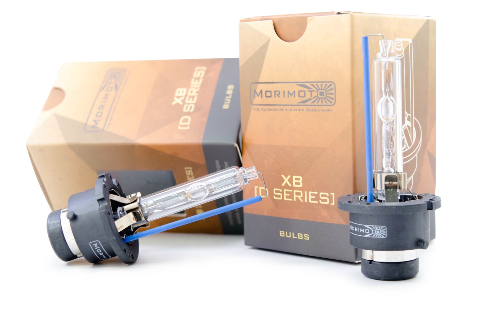 Morimoto D2S XB 3000K 35w HID Bulbs (Pair) -1