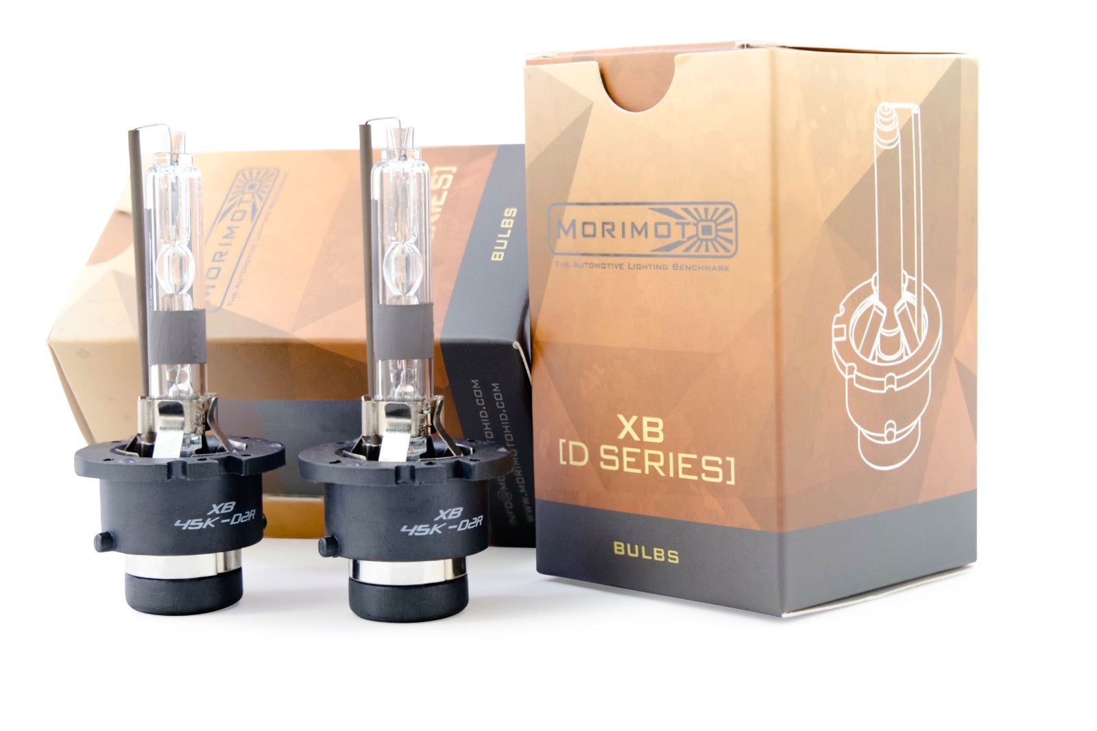 Morimoto D2R XB 5000K HID Bulbs (Pair) -1