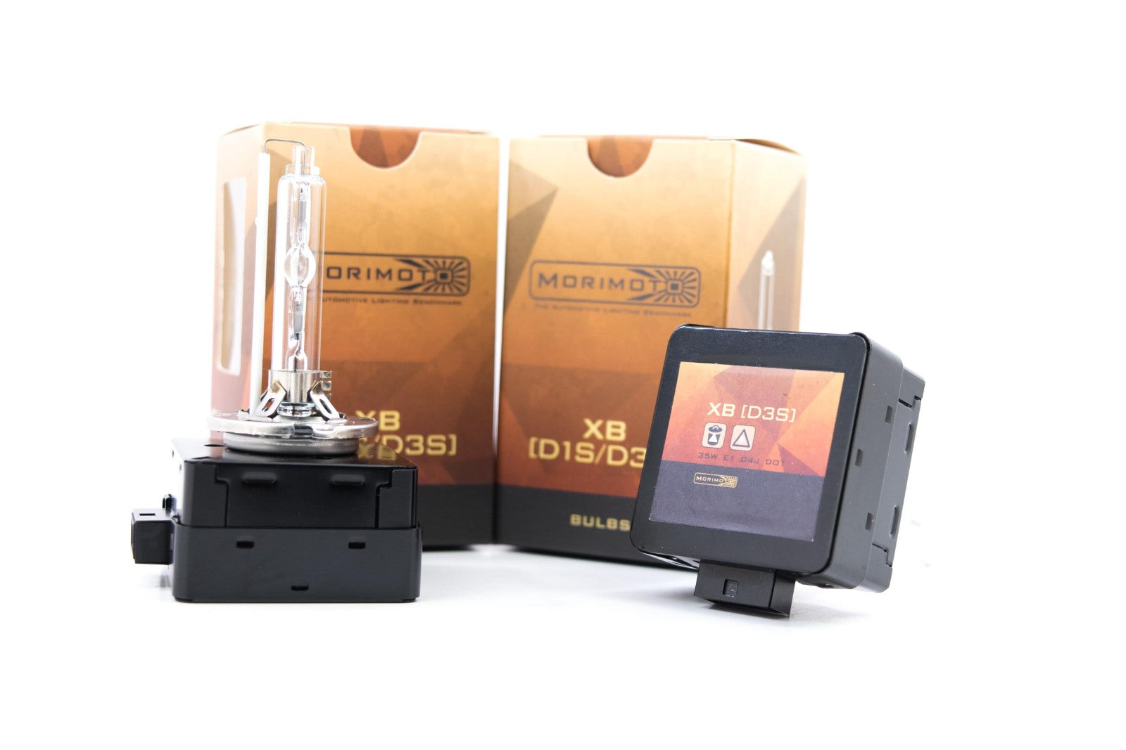 Morimoto D3S XB 5000K HID Bulbs (Pair) -1
