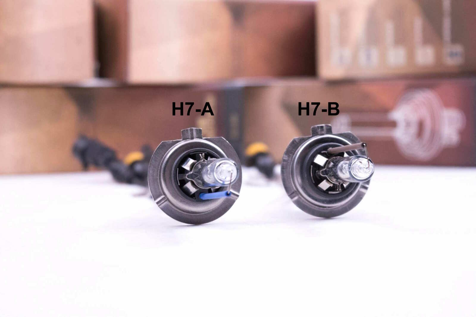 Morimoto H7B XB 5000K HID Bulbs (Pair) -2