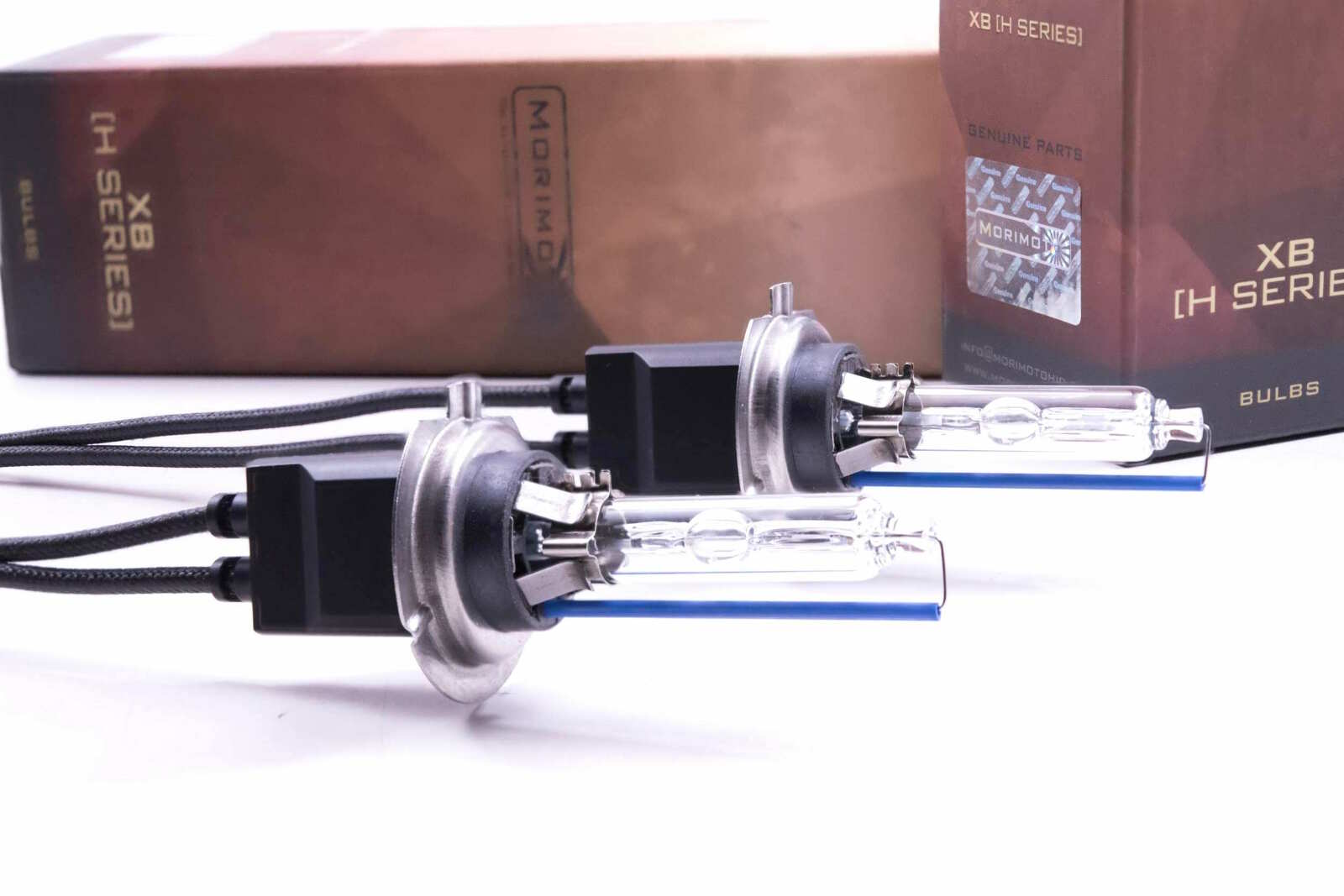 Morimoto H7B XB 4000K HID Bulbs (Pair) -1