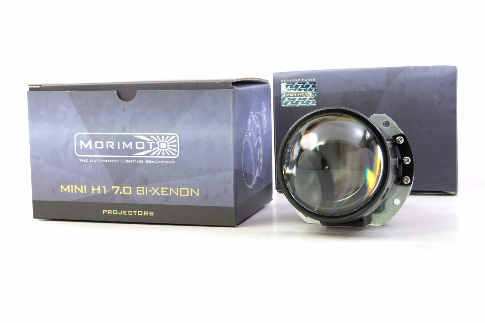 Morimoto Bi-Xenon Morimoto Mini H1 8.0 (LHD) -2