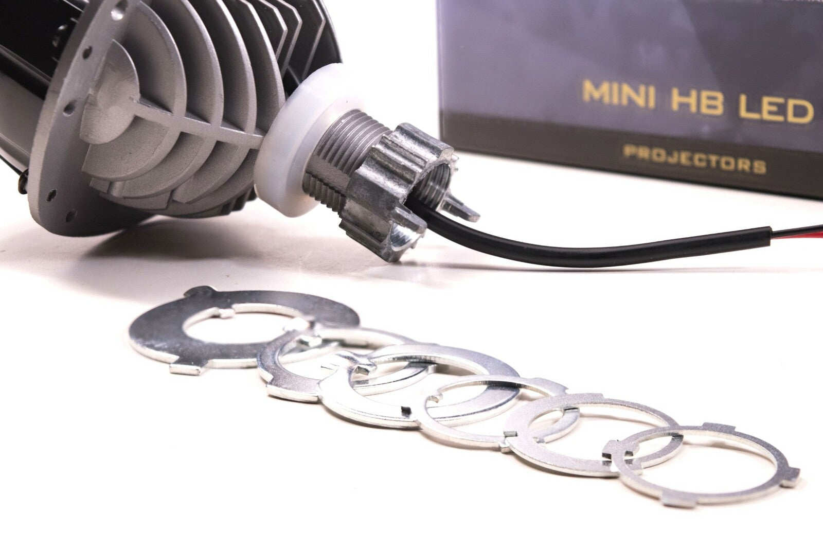 Morimoto GTR Lighting LED High Beam Morimoto Mini HB -3