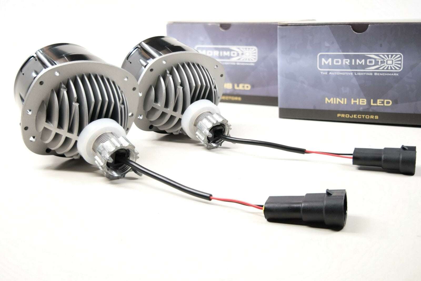 Morimoto GTR Lighting LED High Beam Morimoto Mini HB -4
