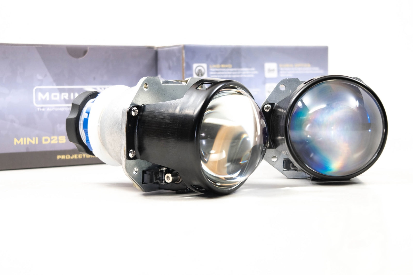 Morimoto Bi-Xenon Morimoto Micro D2S 5.0 (2.5in) (LHD) -2