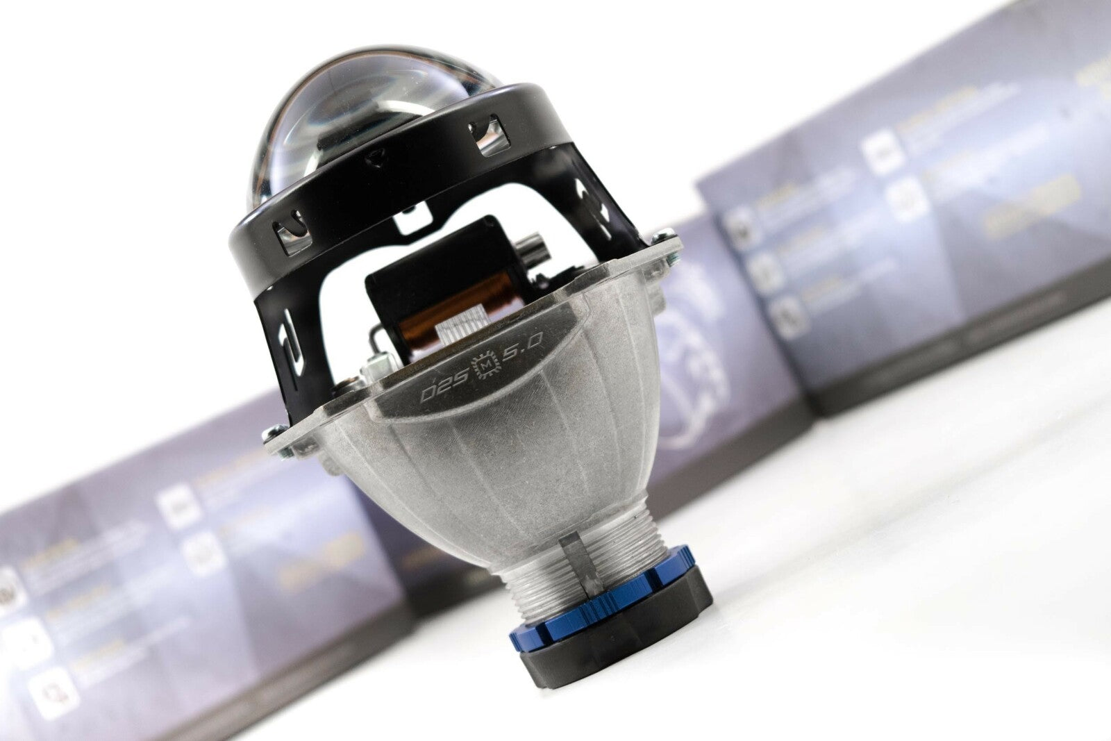 Morimoto Bi-Xenon Morimoto Mini D2S 5.0 (Round Lens/LHD) -7