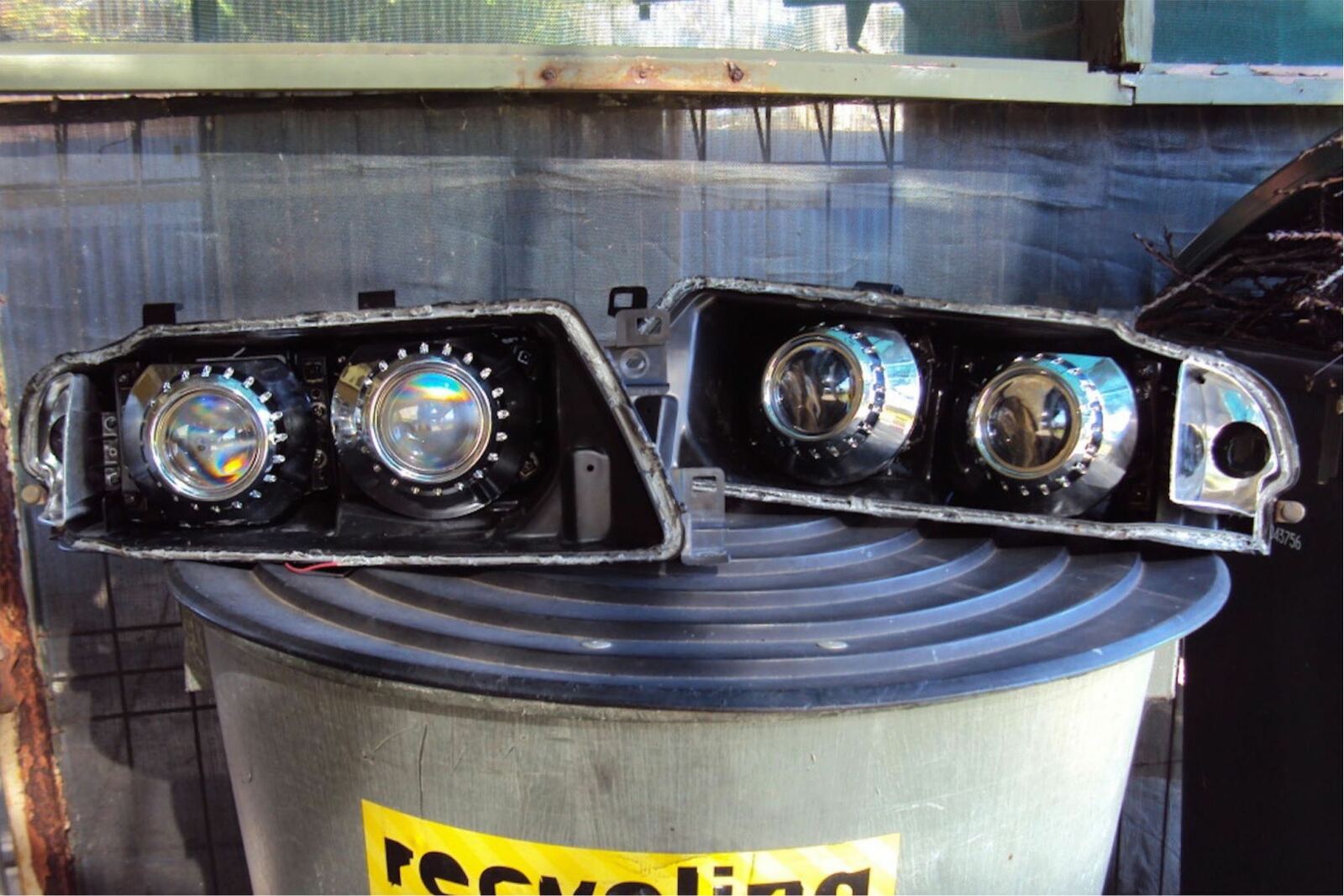 Morimoto E46-R Extended Projector Shroud -7