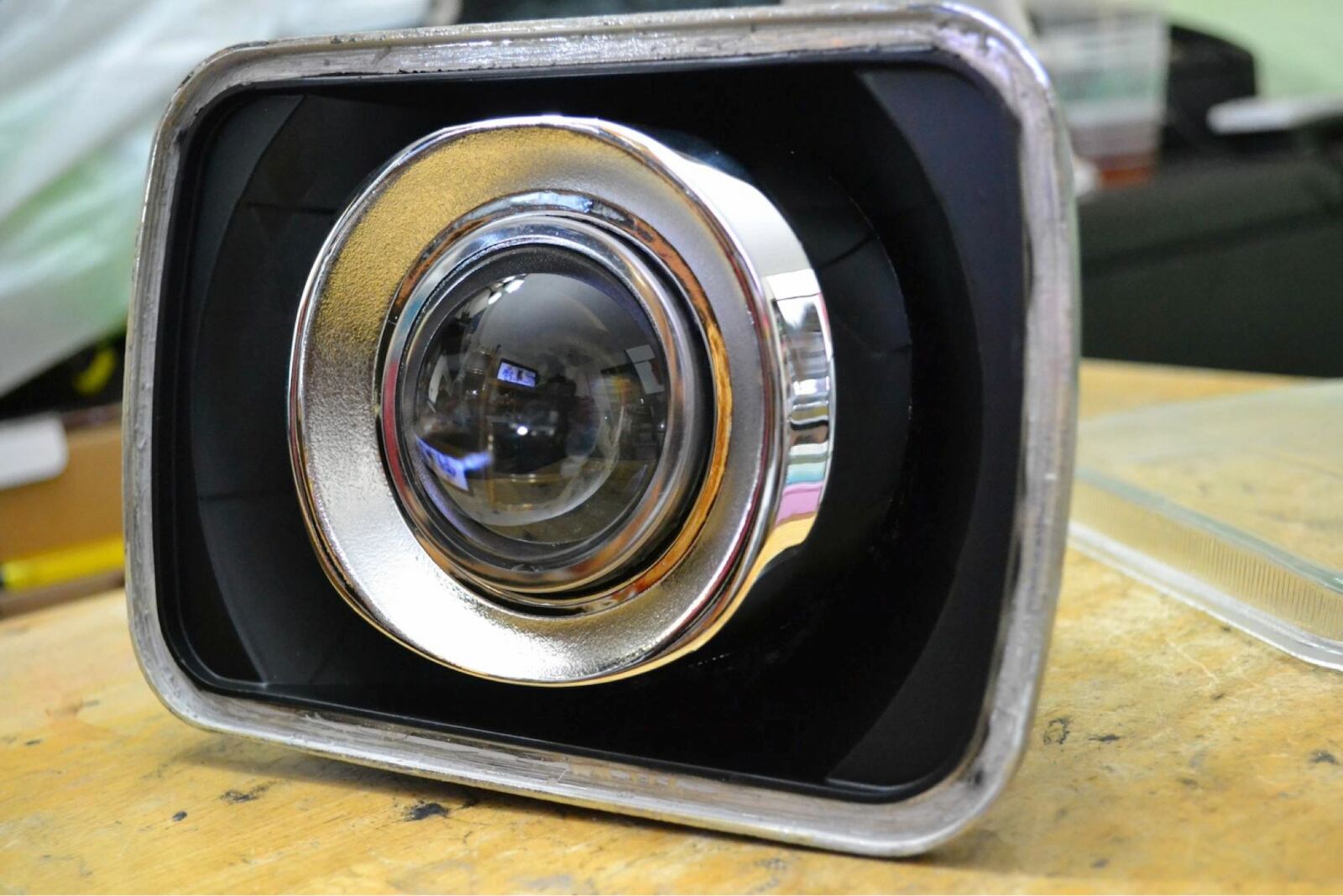 Morimoto E55-R Projector Shroud -8