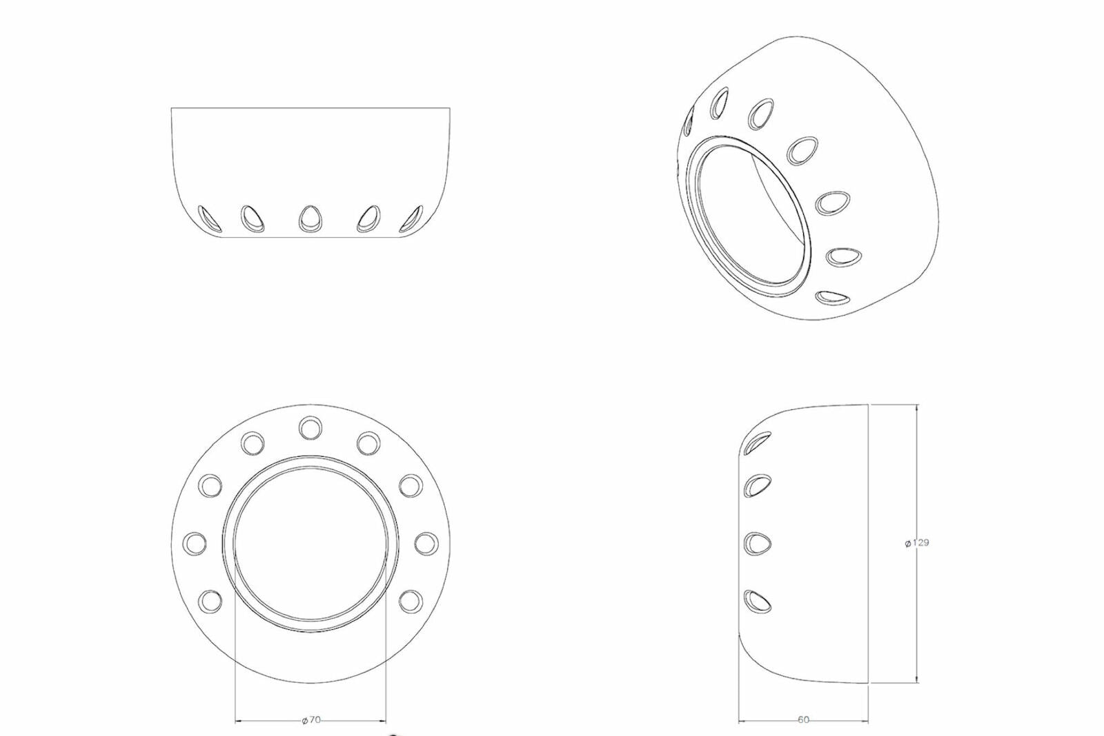 Morimoto MC-R Projector Shroud -3
