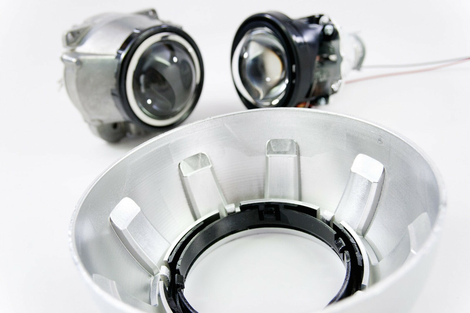 Morimoto Projector Shroud Centric Rings Mini H1 -7