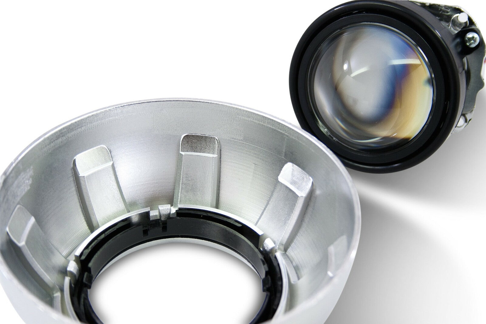 Morimoto Projector Shroud Centric Rings Mini H1 -8