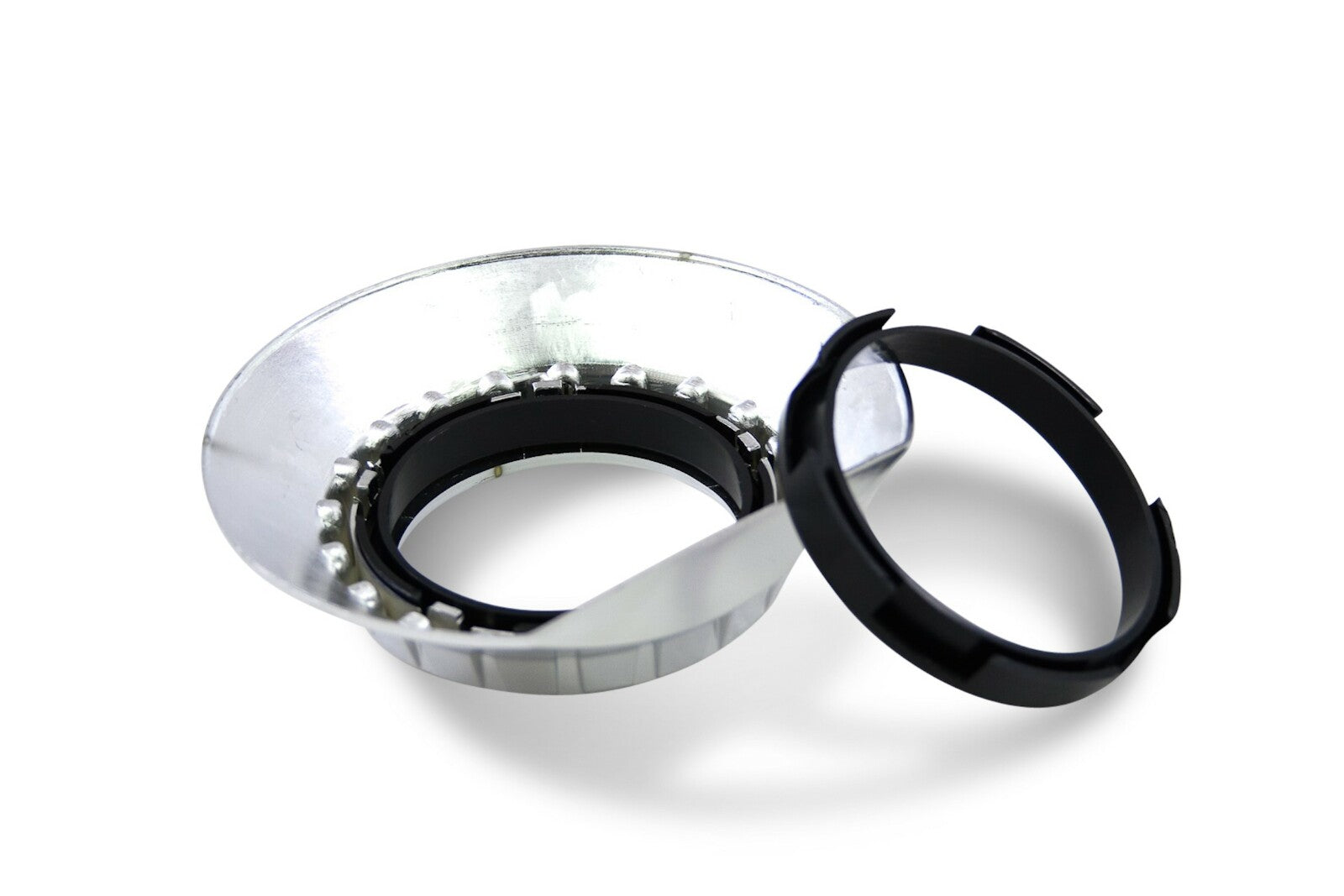 Morimoto Projector Shroud Centric Rings Mini H1 -1