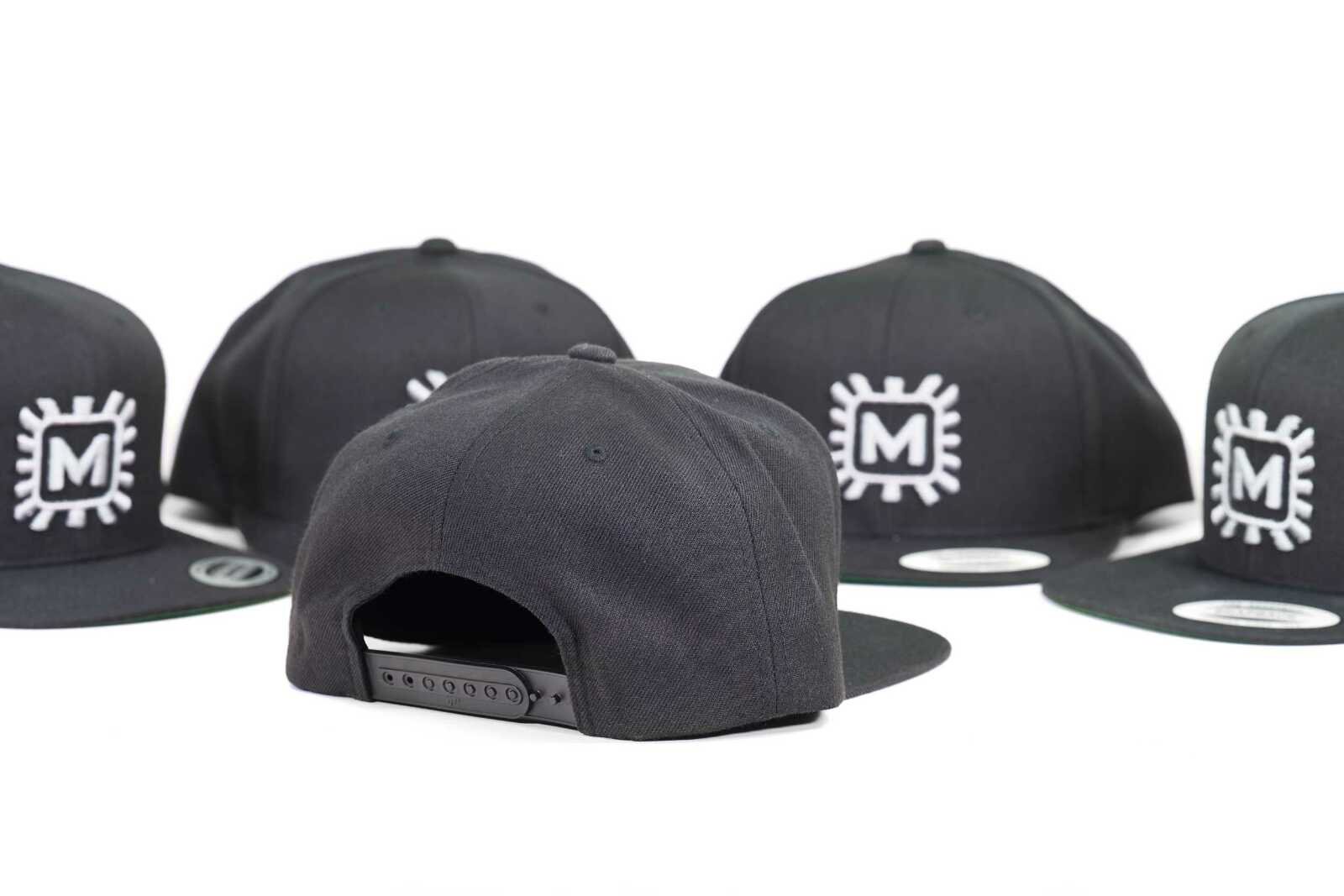 Morimoto GTR Lighting Hat Morimoto (Black, Snap Back) -2