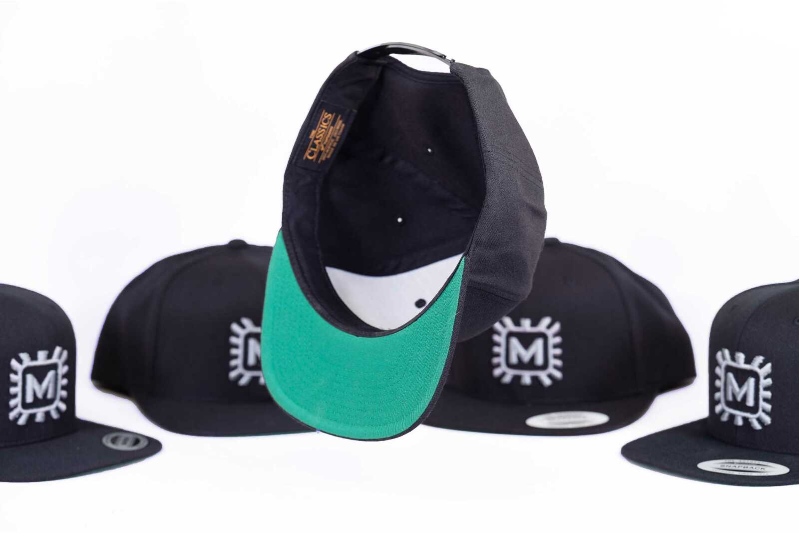 Morimoto GTR Lighting Hat Morimoto (Black, Snap Back) -3
