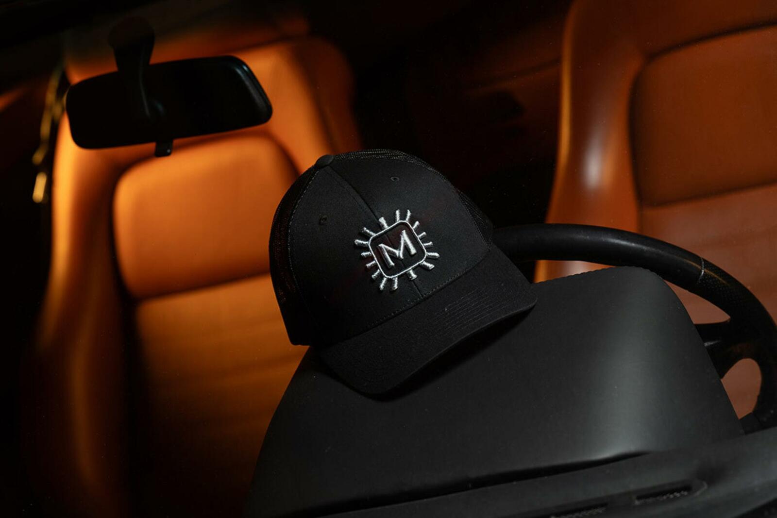 Morimoto GTR Lighting Hat Morimoto (Black, Snap Back) -4