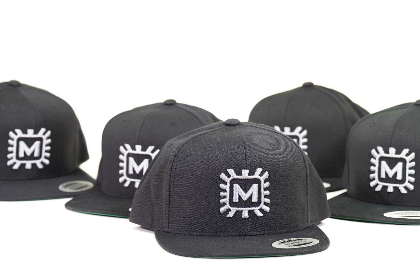 Morimoto GTR Lighting Hat Morimoto (Black, Snap Back) -1