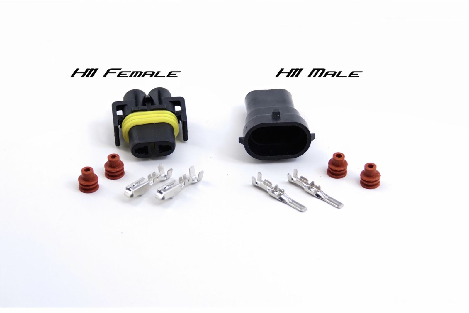 Morimoto ProComp Connector H1/H3 Male -8