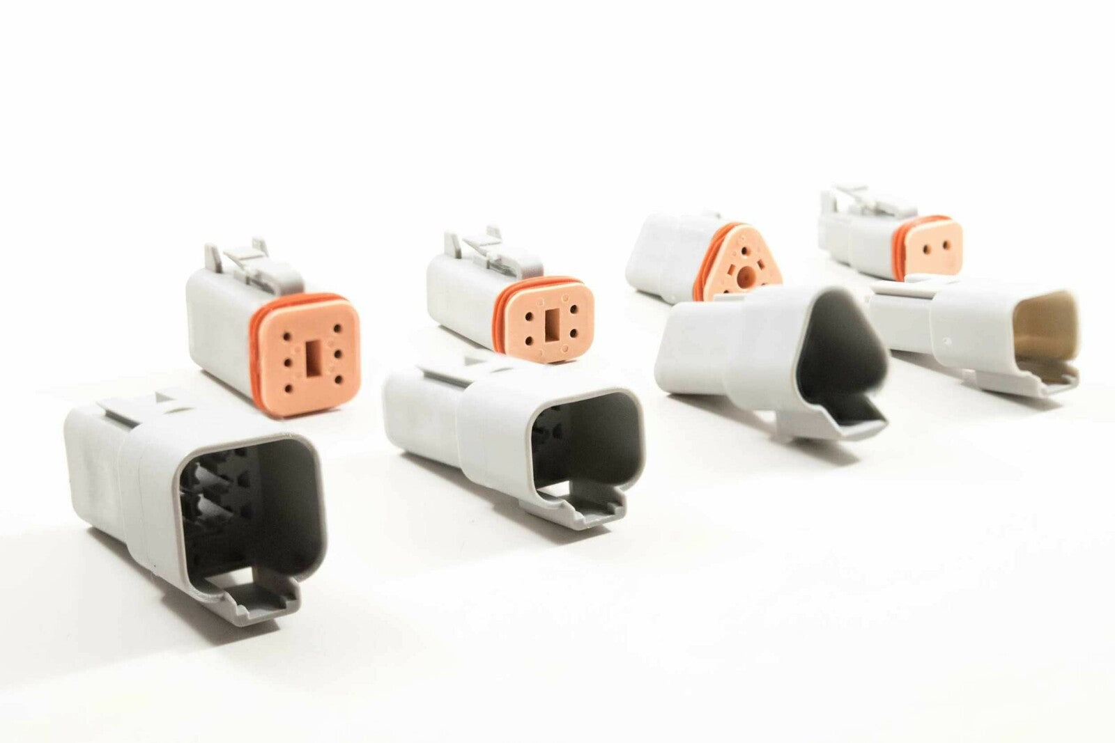Morimoto Connector DT Female - 3 pin -4