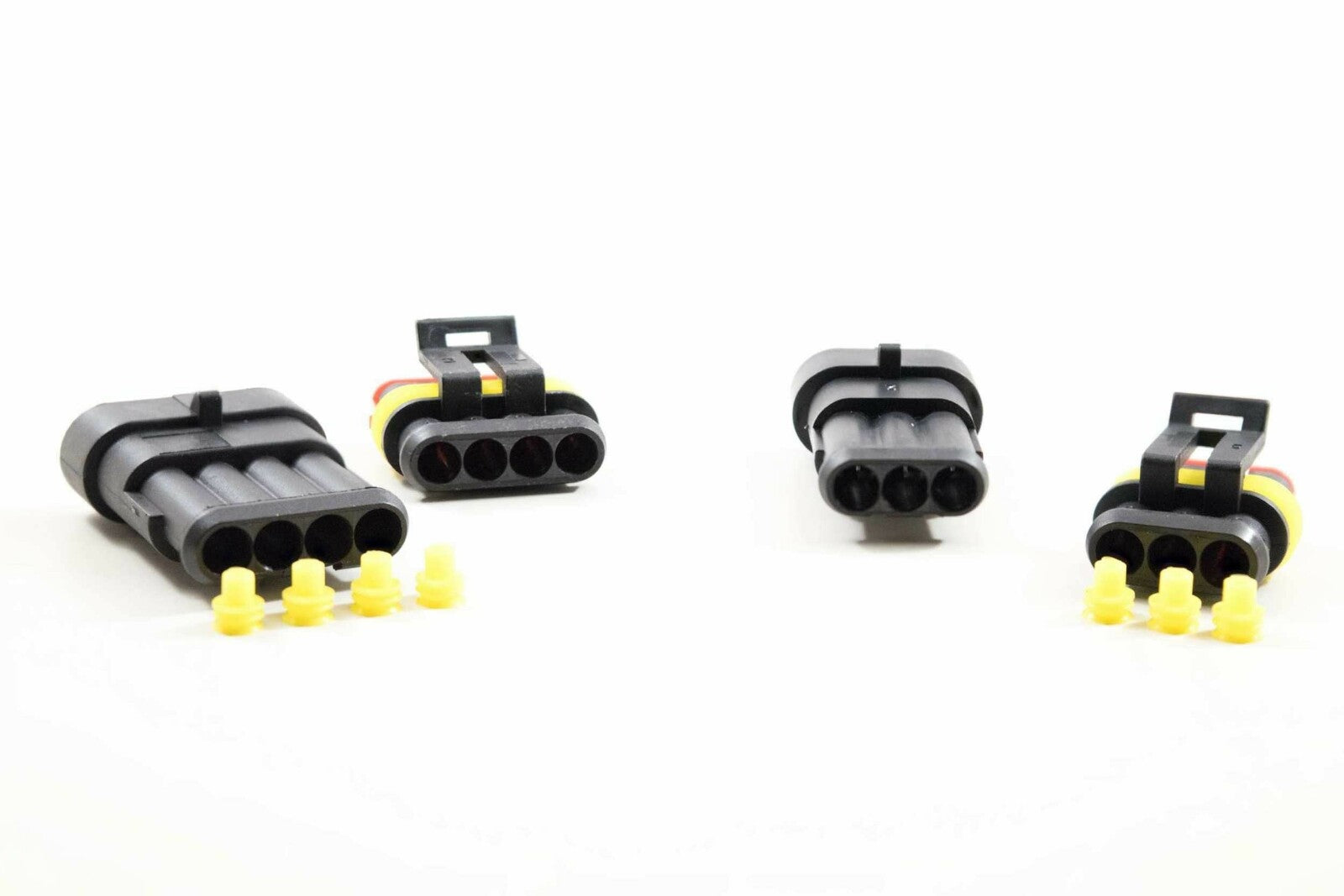 Morimoto Connector AMP Female - 3 pin -2