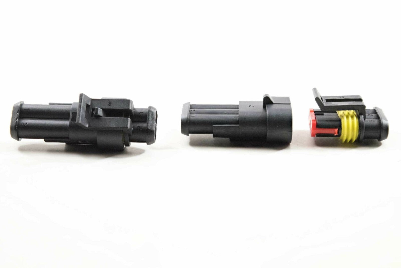 Morimoto Connector AMP Female - 3 pin -4