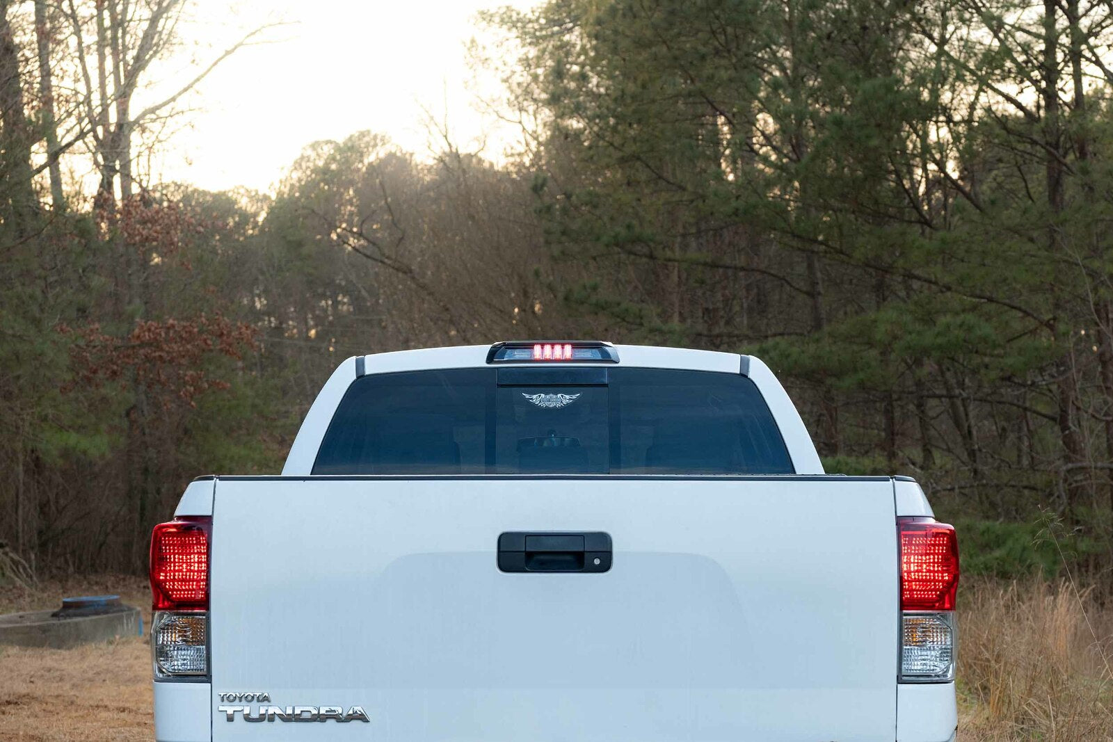 Morimoto X3B LED Third Brake Light Toyota Tundra (07-21, Clear Lens) -8