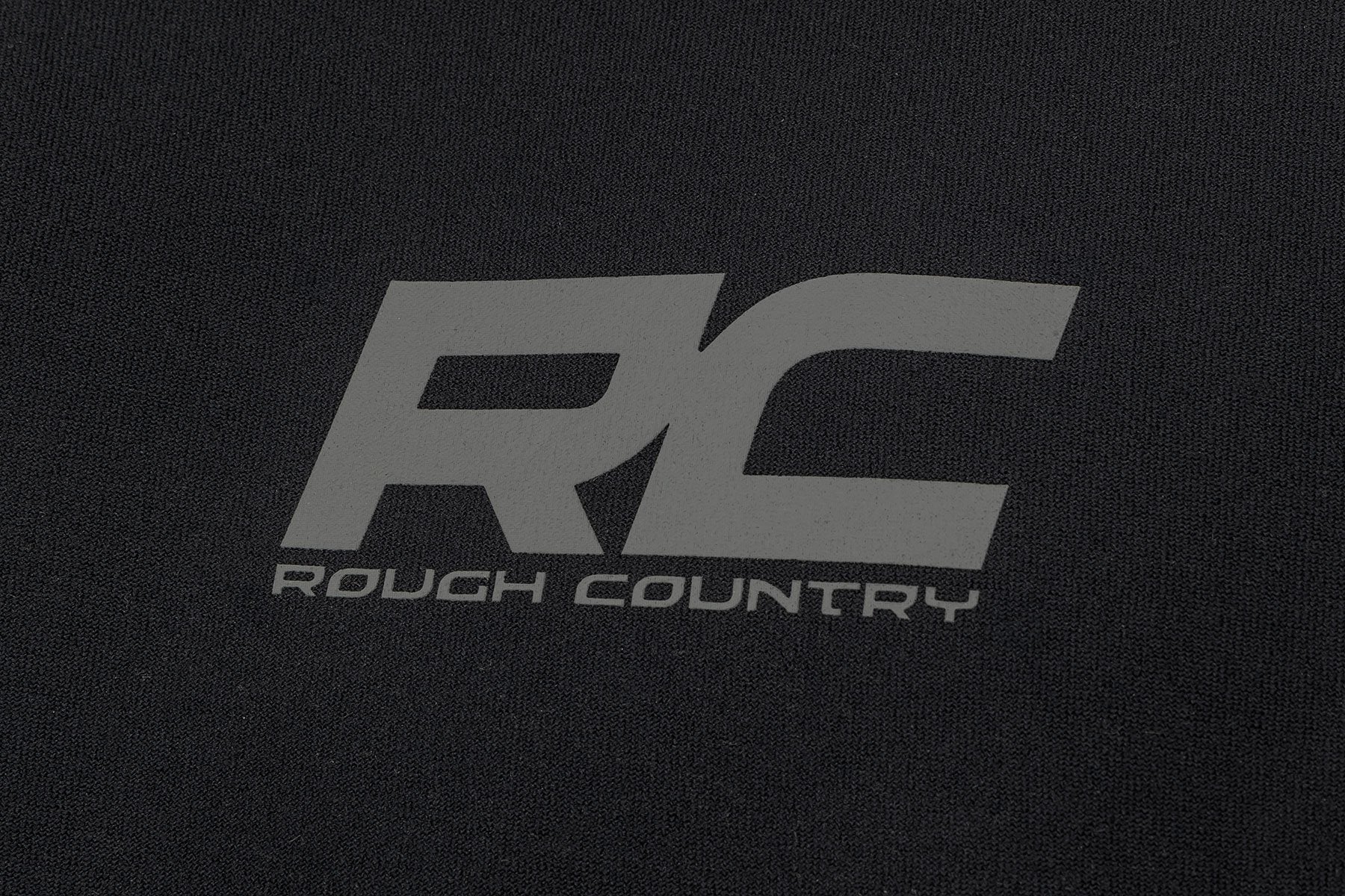 Winch Cover Rough Country Logo RS106A