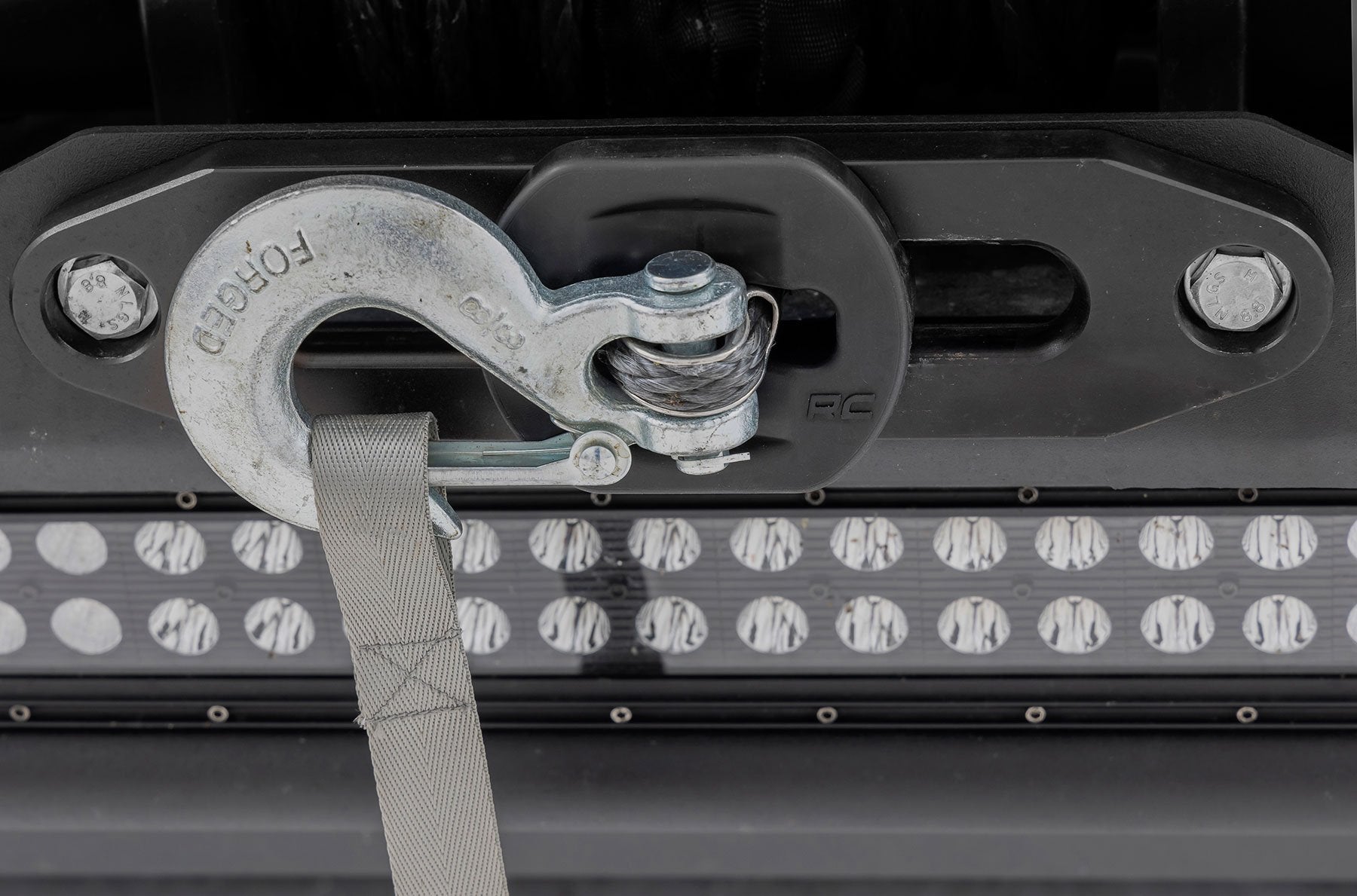 Winch Hook Isolator Synthetic Ropes RS186