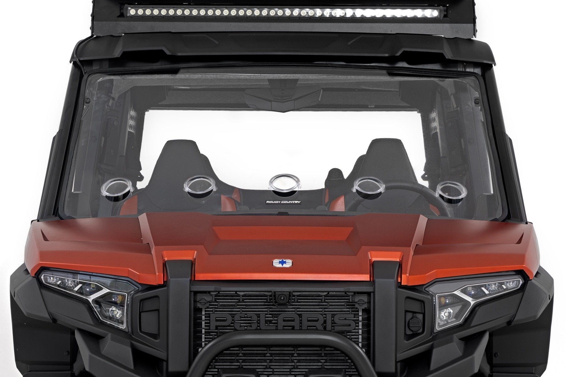 Rough Country Vented Full Windshield Scratch Resistant Polaris Xpedition 2024 -2