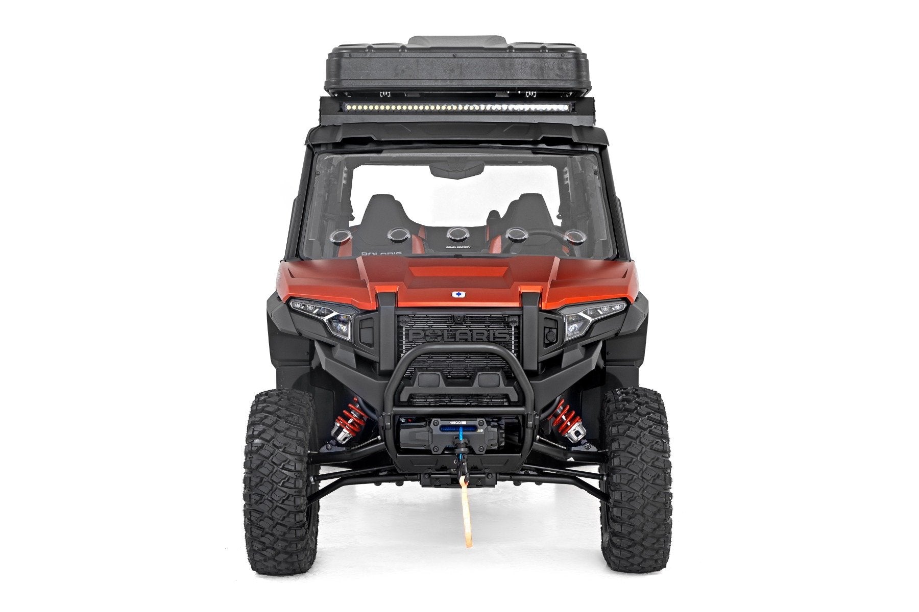 Rough Country Vented Full Windshield Scratch Resistant Polaris Xpedition 2024 -3