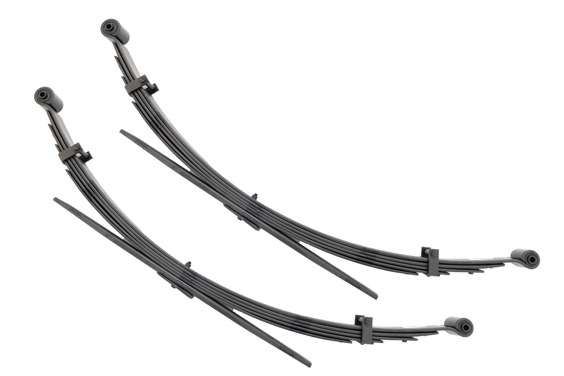 Rough Country Rear Leaf Springs 3" Lift For FordBronco II 84-90/Ranger 83-97 8031Kit