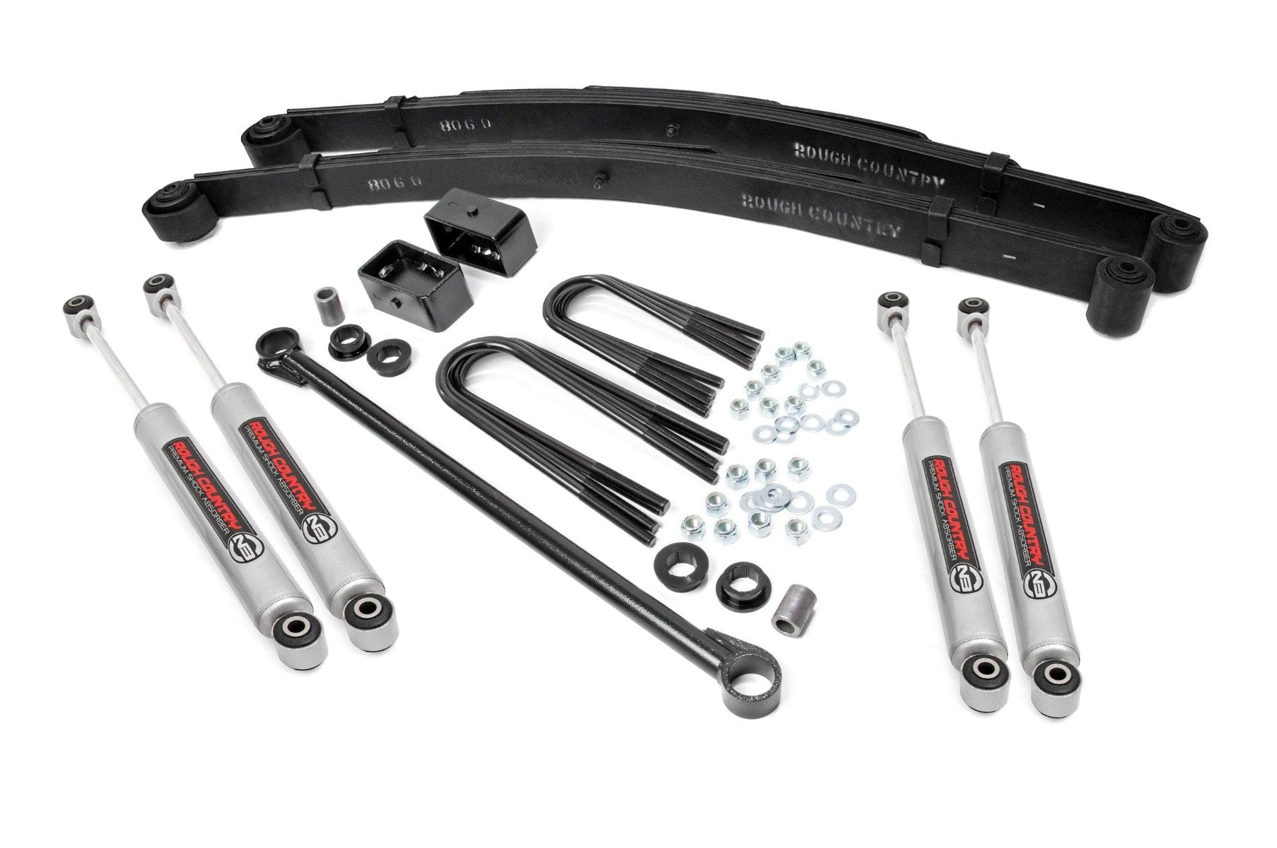 Rough Country 3in for Ford Suspension Lift Kit 00-05 Excursion 4wd 487.20