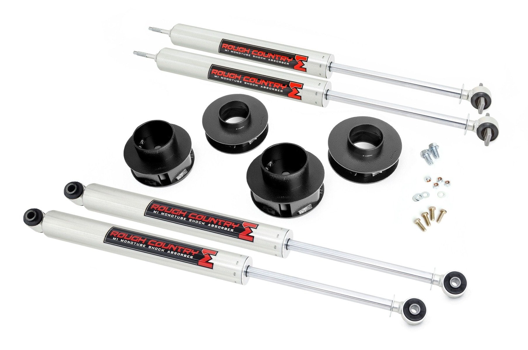Rough Country 2" Lift Kit M1 for Jeep Grand Cherokee WJ 4wd 1999-2004