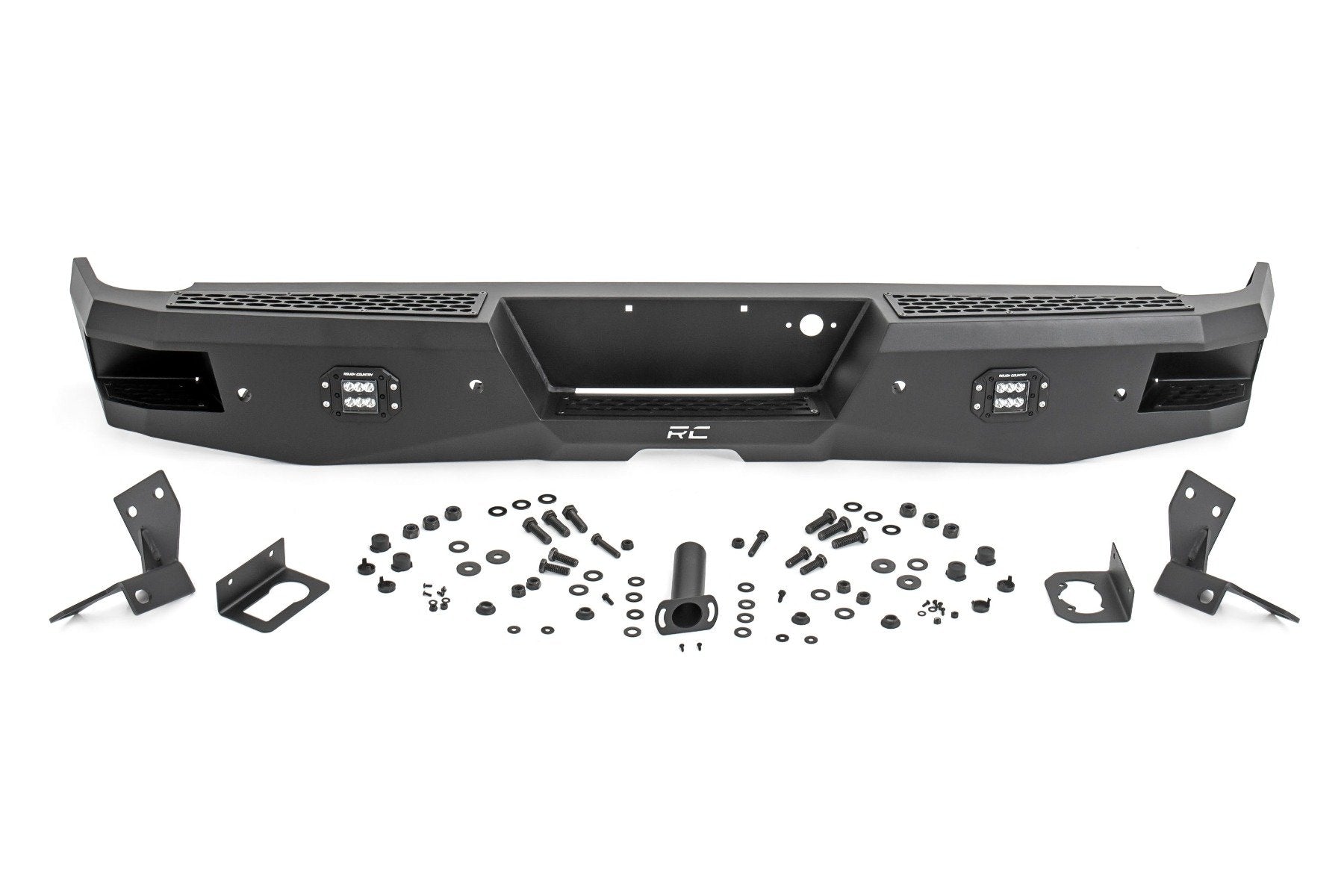 Rough Country Chevy 1500 Pickup Heavy Duty Rear LED Bumper 07-18 10773