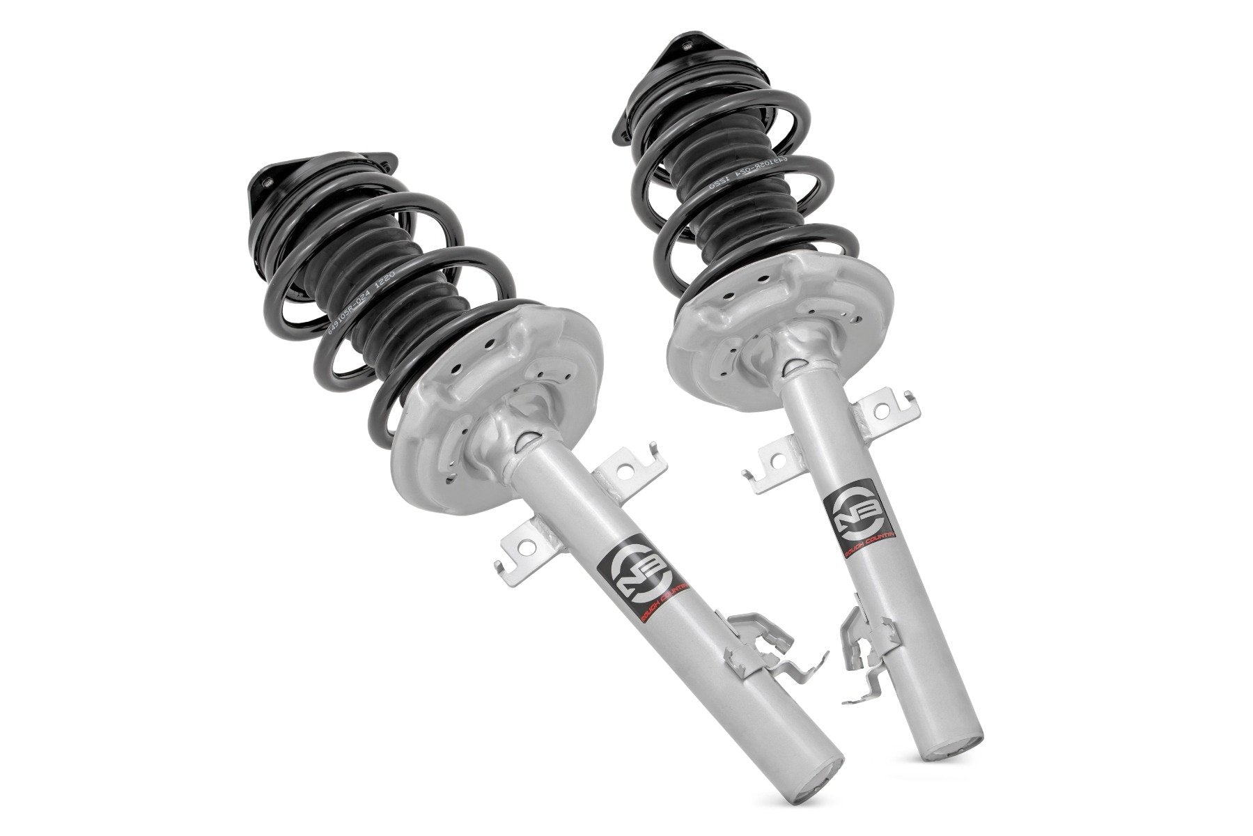 Rough Country Loaded Strut Pair 2 Inch Lift Front Subaru Outback 4WD 15-19 501106