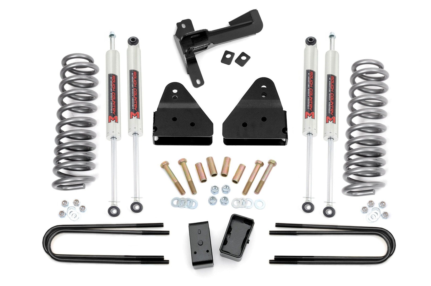 Rough Country 3" Lift Kit FR Springs M1 for Ford F250/F350 SuperDuty 05-07 48640
