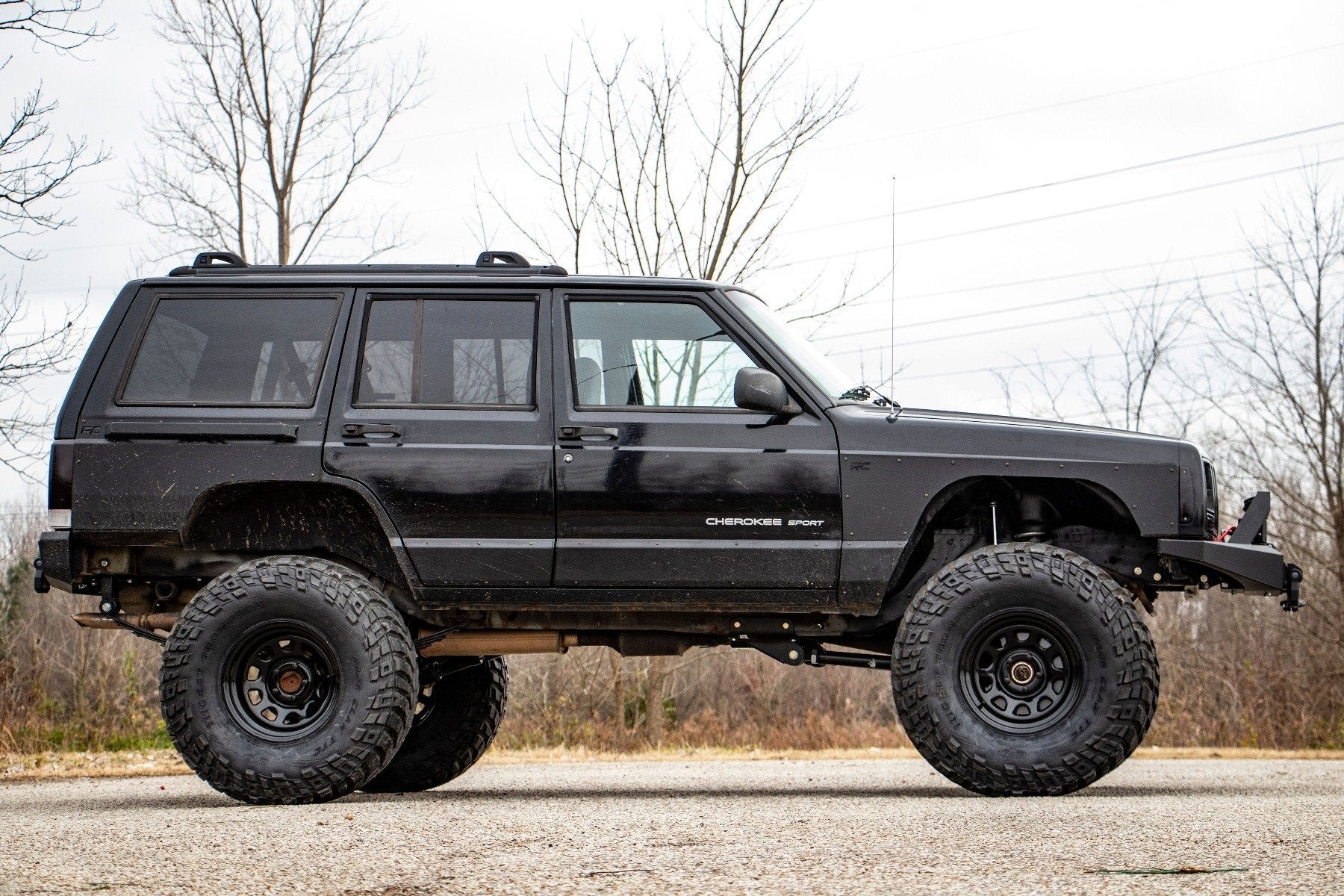 Rough Country 6.5" Long Arm Susp Lift Kit For Jeep Cherokee XJ 1984-01 NP231 67222
